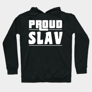 Proud slav Hoodie